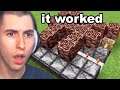 Reacting to Minecraft Infinite Netherite Duplication Glitch