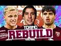 REBUILDING TORINO!!! FIFA 21 Career Mode
