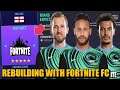 REBUILDING WITH FORNITE PLAYERS (Neymar, Harry Kane, Dele Alli) - FIFA 21 Career Mode