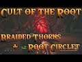 Remnant - Cult of the Roots + Root Circlet + Braided Thorns