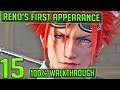 Reno's First Appearance & Boss Fight (Chapter 8) FF7 REMAKE 100% WALKTHROUGH (NORMAL) #15