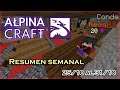 ✫ Resumen semanal 31/10/21 MC Alpina Craft ✫