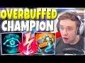 Riot Keeps BUFFING This Champion EVERY PATCH - Journey To Challenger | LoL