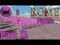 Rome Total War (Parthia Campaign) - part XL - Successful invasion of Sicily