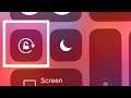Rotate Enable | Portrait Orientation Lock Settings In Apple iPhone 5,6,7