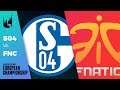 S04 vs FNC - LEC 2019 Summer Split Week 2 Day 2 - Schalke 04 vs Fnatic