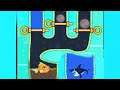 save the fish game / fish pin gameplay  pull the pin