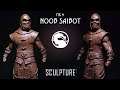 Sculpting Noob Saibot (Mortal Kombat 9) Time Lapse.