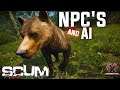 SCUM Game 2020 - NPC and AI Changes Are Coming