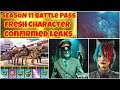 SEASON 11 Battle Pass Character Confirmed Leaks | Cod Mobile SEASON 11 Battle Pass Characters Leaks