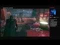 ShadowNova60 playing Batman:ArkHam Knight part 3 PS4 gameplay