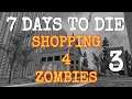 SHOPPING 4 ZOMBIES  |  7 DAYS TO DIE  |  LESSON 3