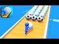 Snowball Run - All Levels Gameplay Android,ios (Levels 22-25)