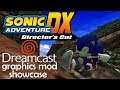 Sonic Adventure DX Director's Cut: Dreamcast graphics mod showcase