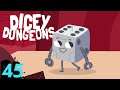 Spare Six // Let's Play Dicey Dungeons - Episode 45 [Robot]