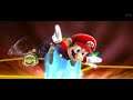 Super Mario Galaxy 2 (Español) de Wii (Dolphin).EO "Estrellas de plata en las Cataratas Lejanas"(54)