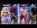 Super Smash Bros Ultimate Amiibo Fights  – Min Min & Co #143 Min Min & Cuphead vs Terry & Vault Boy