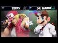 Super Smash Bros Ultimate Amiibo Fights   Terry Request #202 Terry vs Dr Mario