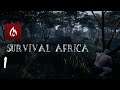 Survival Africa  ep1 | New Updates.. |     Base building| survival games| crafting