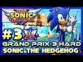 Team Sonic Racing PS4 (1080p) - Grand Prix 3 Hard with Sonic