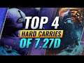 The BEST CARRIES of Patch 7.27d