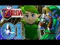 The Kokiri Forest and DEKU TREE 🌳 (Story Mode & Dungeon) // The Legend of Zelda: Ocarina of Time HD