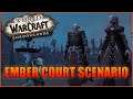 THROWING TEA PARTIES FOR VAMPIRES?! - Venthyr Covenant Ember Court Scenario (Shadowlands Alpha)