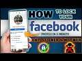 TIPS HOW TO LOCK YOUR FACEBOOK PROFILE ACCOUNT IN A MINUTE (ANTI STALKER AND HACKER)