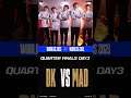 [Today's Match] Quarterfinals DAY 3 | DK vs. MAD | 2021 월드 챔피언십 #Shorts