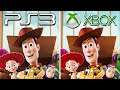 Toy Story 3 (2010) PlayStation 3 vs XBOX 360 (Which One is Better?)