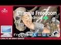 Ultimate Freedoom [FreeDOS] Limbo PC x86 ARMv7 Android 2021 [Part1]