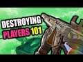 USING THE BEST APEX LEGENDS SEASON 7 SETTINGS AND OUTCLASSING PLAYERS!