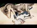 Vale Encantado 3 (DINOSSAURO) #07 | Deinonico Com Fome! DESERTO! | Jurassic World Evolution | PT/BR