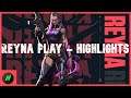 Valorant - Reyna plays - Highlights, Episode 3 - Act 1- Duelist(Compilations) - New season.