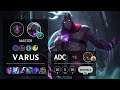 Varus ADC vs Cassiopeia - EUW Master Patch 11.23