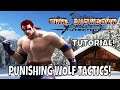 VF5FS- WOLF PUNISHMENT TUTORIAL! (Virtua Fighter 5: Final Showdown)- Lau Chan, Shun Di Gameplay, FGC