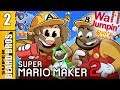 Wall Jumpin' 2 | Super Mario Maker 2 | Super Beard Bros.