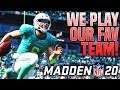 WE PLAY OUR FAVORITE TEAM! CAN WE MAKE THE COMEBACK!? Madden 20 Face Of the Franchise