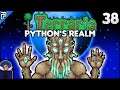 WHO WILL WIN THIS?! | Python's Realm (Terraria Let's Play) Episode 38