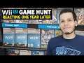 Wii U Game Hunting in NYC - Reacting One Year Later (Why Didn't I Buy Those Games!?) - Player Juan