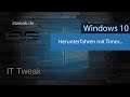Windows 10 - Herunterfahren mit einem Klick und Timer Funktion |4K