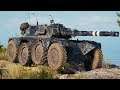 World of Tanks Panhard EBR 105 - 7 Kills 9,3K Damage