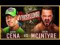 WWE 2K20 : John Cena Vs Drew McIntyre - WWE WrestleMania 36 | WWE 2k20 Gameplay 60fps 1080p HD