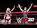 WWE 2K20 - The Kabuki Warriors vs Alexa Bliss/Nikki Cross (WWE 2K20 Gameplay)