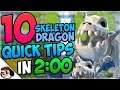 10 QUICK Tips About: Skeleton Dragons🦴 | Clash Royale