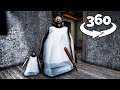 360 Video || Granny 360 Funny Animation VR
