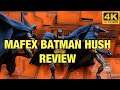 MAFEX BATMAN HUSH REVIEW