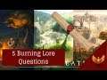5 Burning Lore Questions from the Ashes of Creation charity stream