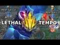 5.00 ATTACK SPEED / LETHAL TEMPO MASTER YI!! League of Legends