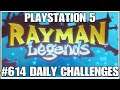 #614 Daily challenges, Rayman Legends, Playstation 5, gameplay, playthrough